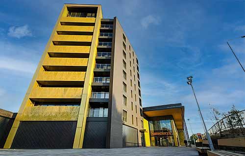 P and F Cladding - Sainsburys Abbey Wood London