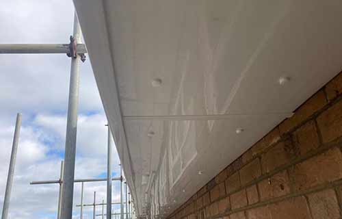 P and F Cladding - Hove - Soffits