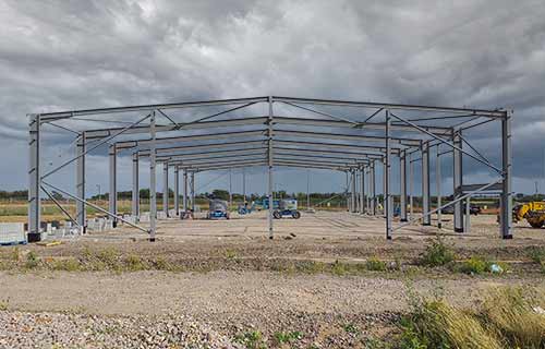 P and F Cladding - Clacton-on-Sea: Kingspan roof and walls