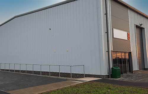 P and F Cladding - Clacton-on-Sea: Kingspan roof and walls