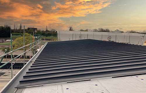 P and F Cladding - Woodside School, London