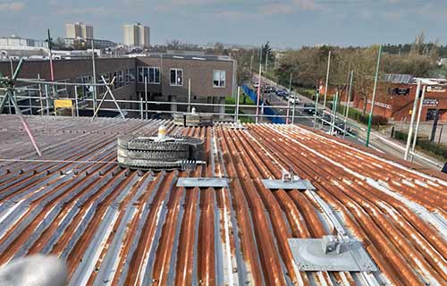 P and F Cladding - Woodside School, London