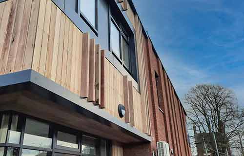 P and F Cladding - Rugby - LSS