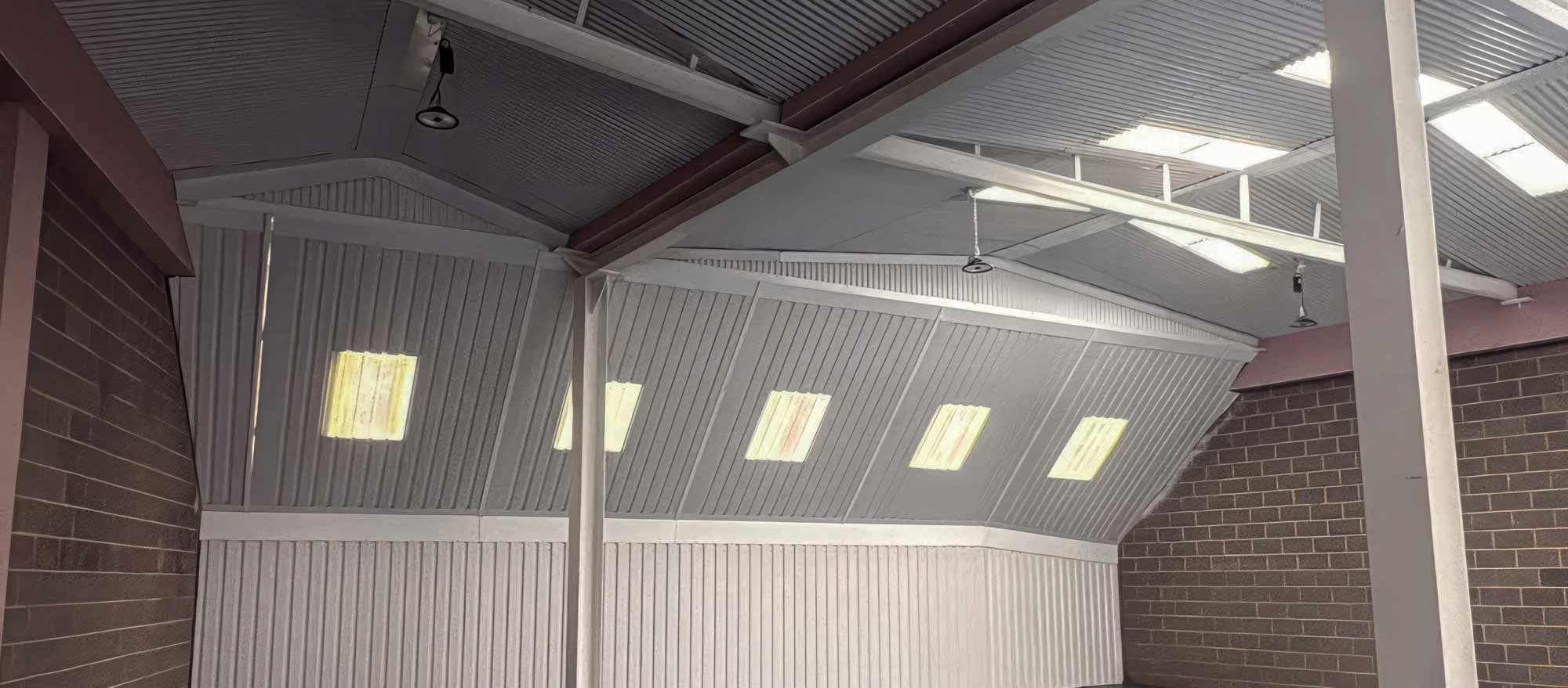 P and F Cladding - roofing and wall cladding Essex and Suffolk - Kentish Town