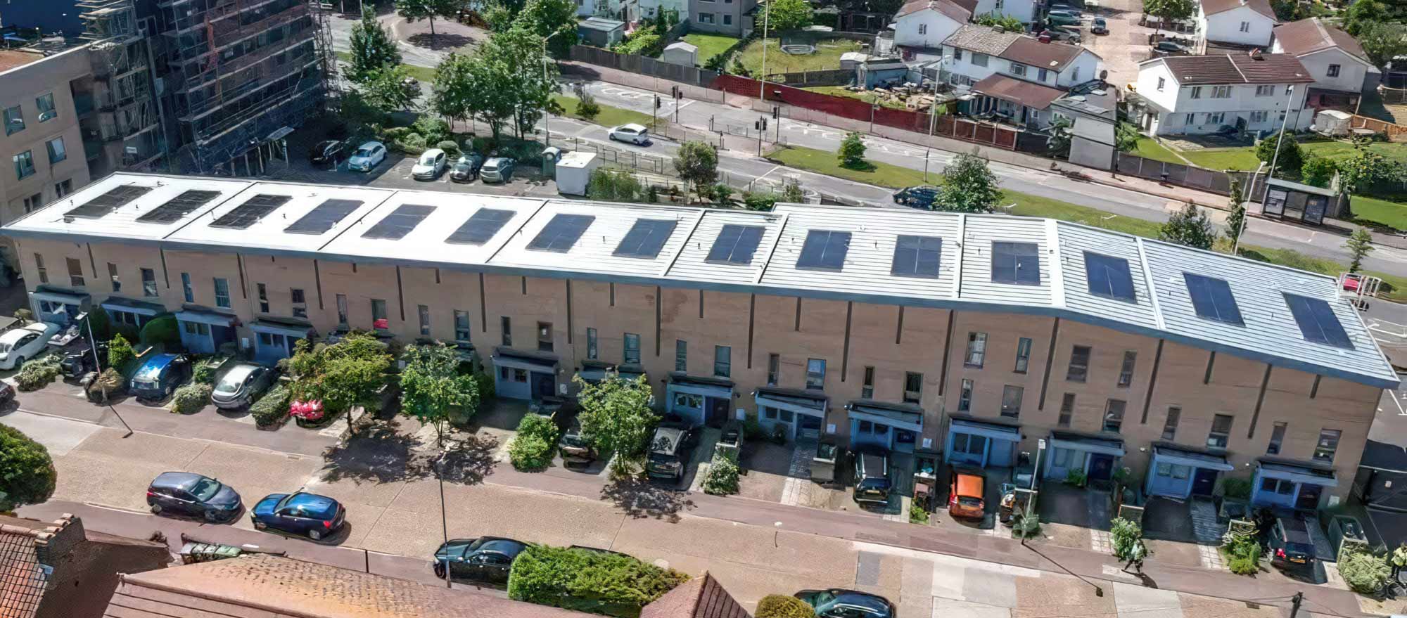 P and F Cladding - roofing and wall cladding Essex and Suffolk - Rainham Road