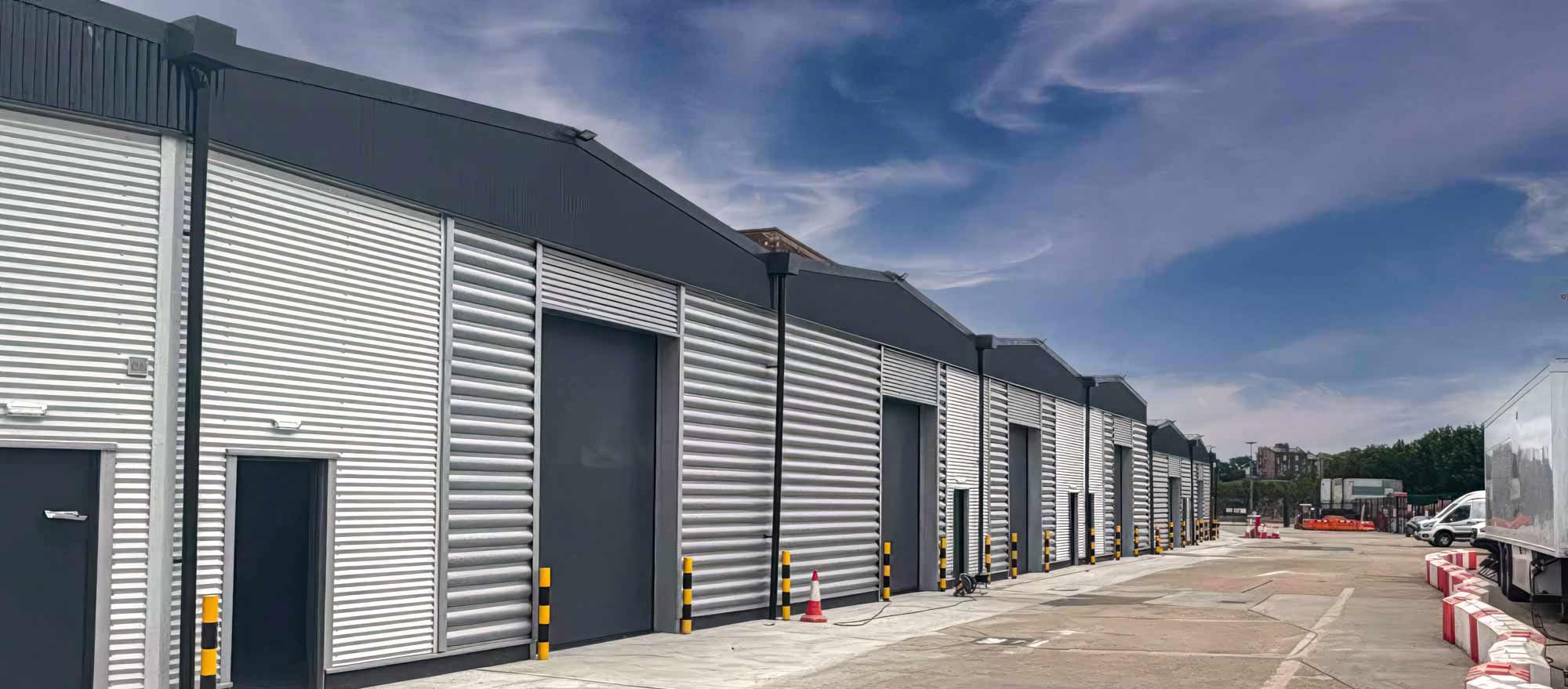 P and F Cladding - roofing and wall cladding Essex and Suffolk - Kentish Town